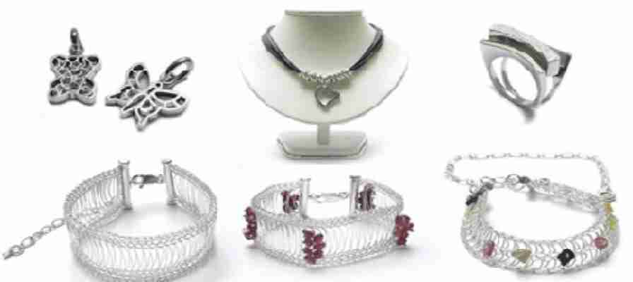 Tipos de joyas que existen: joyas metálicas y no metálicas