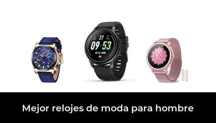 48 Mejor relojes de moda para hombre en 2022: según los expertos