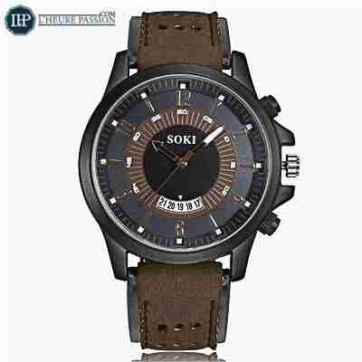 Moda Para Hombre Relojes De Moda Casuales Reloj De Diseño Or